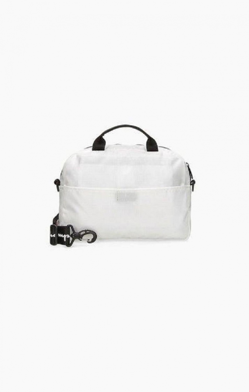 Sacs Champion 1919 Messenger Bag Femme Blanche | 3517-UNSBO