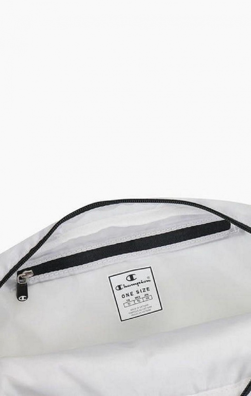 Sacs Champion 1919 Messenger Bag Femme Blanche | 3517-UNSBO