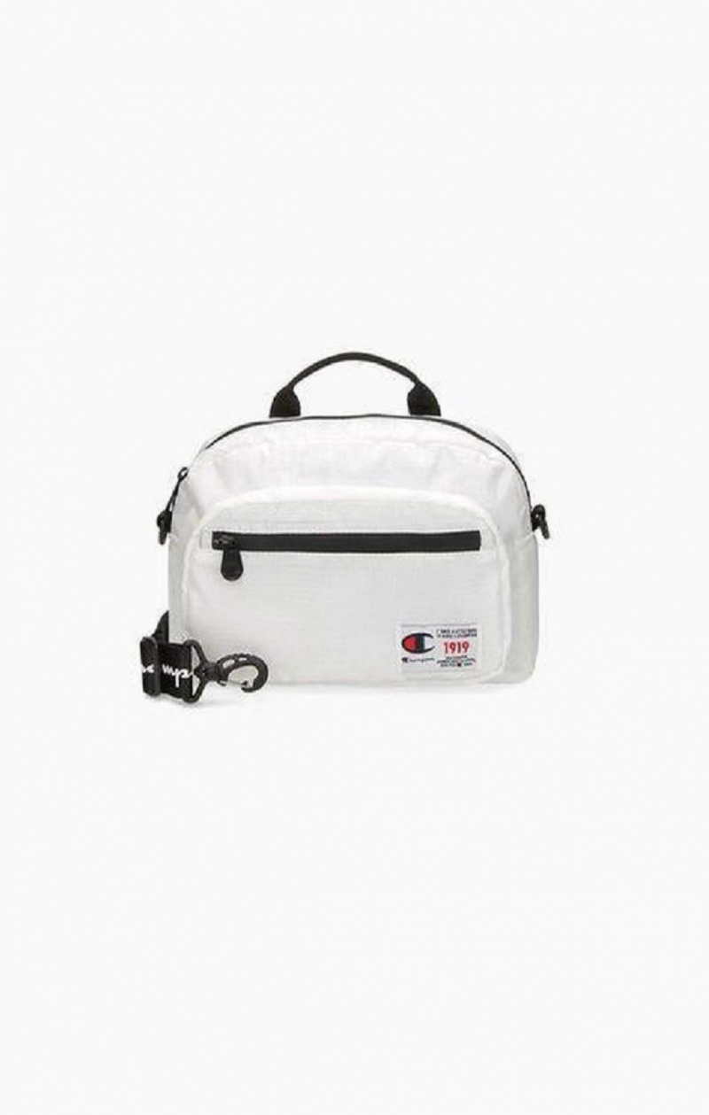 Sacs Champion 1919 Messenger Bag Homme Blanche | 8401-IZOVJ