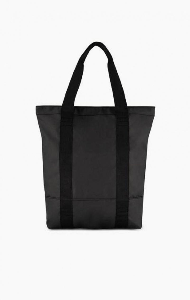 Sacs Champion 1919 Script Logo Tote Bag Femme Noir | 6519-UDLPV