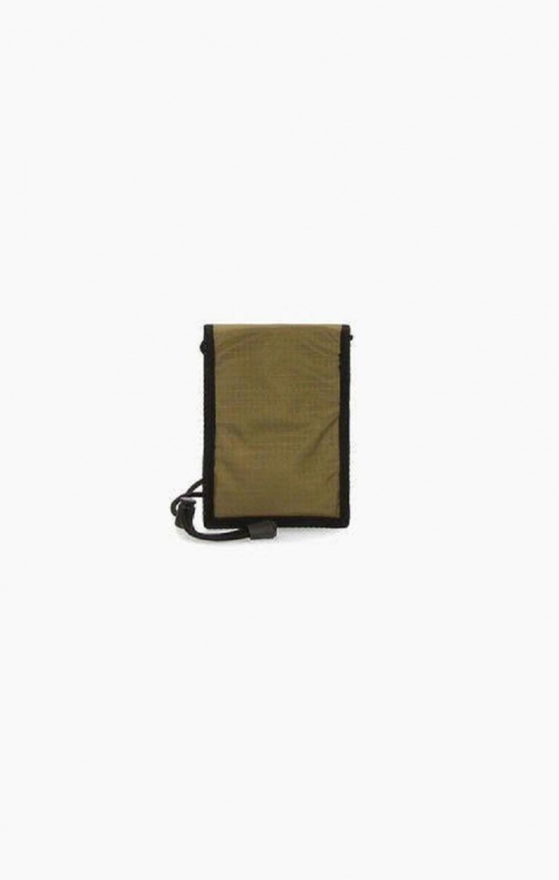 Sacs Champion Adjustable Chord Brides Shoulder Bag Homme Vert Olive Vert | 5178-AVXTI