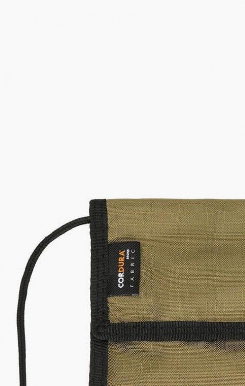 Sacs Champion Adjustable Chord Brides Shoulder Bag Homme Vert Olive Vert | 5178-AVXTI