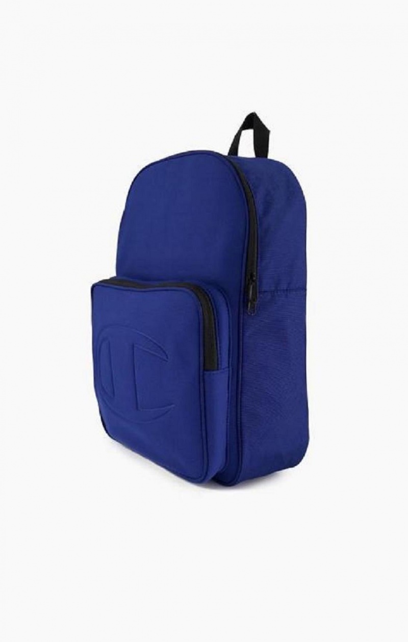 Sacs Champion Debossed C Logo Neoprene Backpack Homme Bleu | 7156-XCTZG