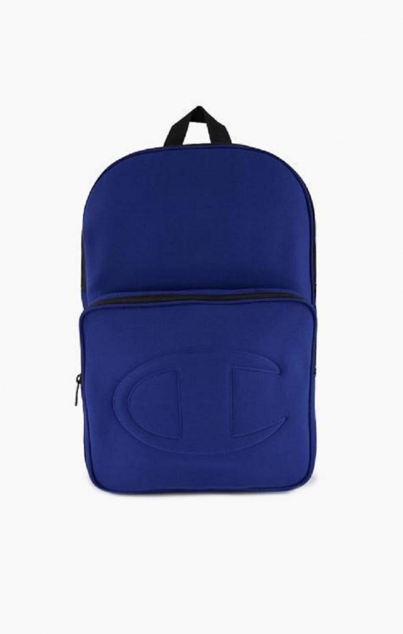 Sacs Champion Debossed C Logo Neoprene Backpack Femme Bleu | 1397-NSLWA