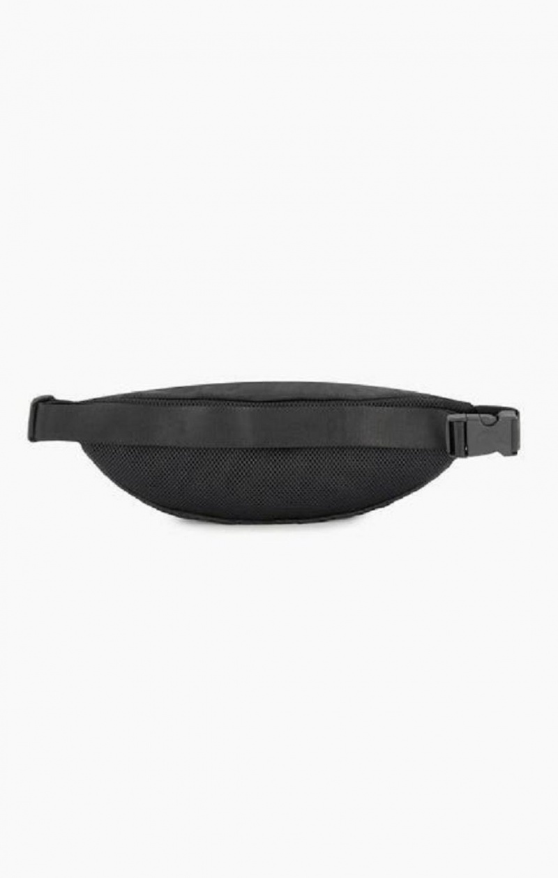 Sacs Champion Debossed Script Logo Neoprene Belt Bag Homme Noir | 9506-GXNYT