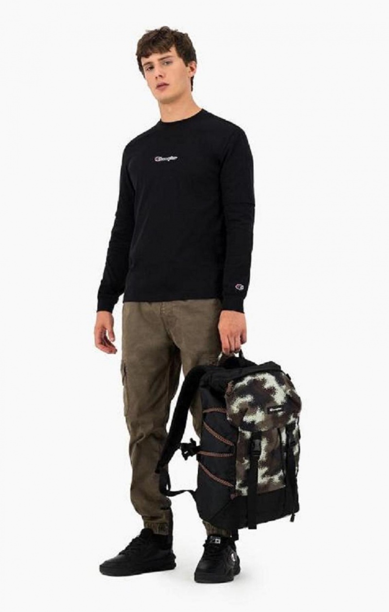 Sacs Champion Digital Camo Print Explorer Backpack Homme Vert | 3219-UJXCW