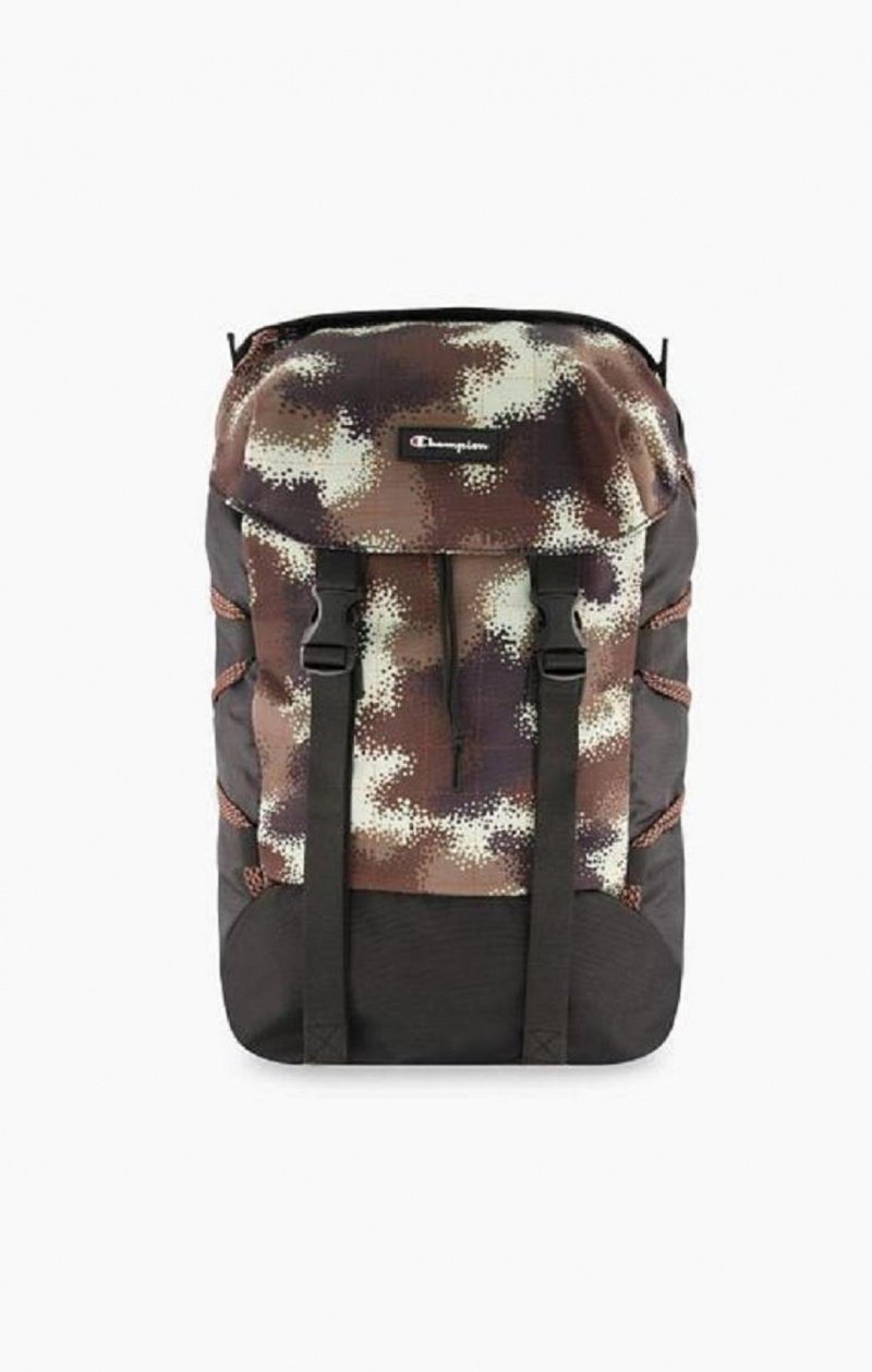 Sacs Champion Digital Camo Print Explorer Backpack Homme Vert | 3219-UJXCW