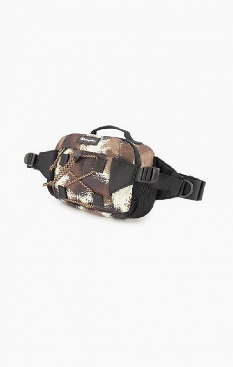 Sacs Champion Digital Camo Print Explorer Belt Bag Homme Vert | 2913-MJZFR