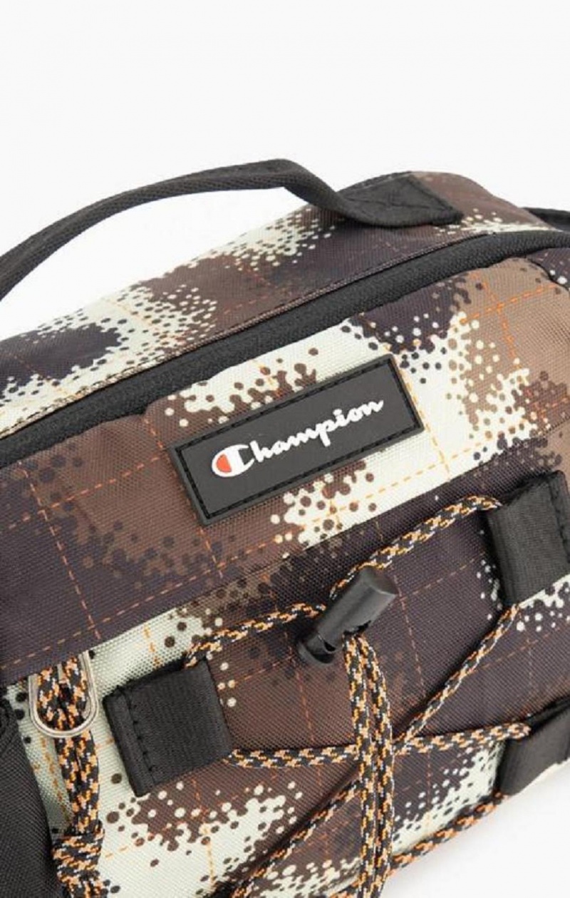 Sacs Champion Digital Camo Print Explorer Belt Bag Homme Vert | 2913-MJZFR