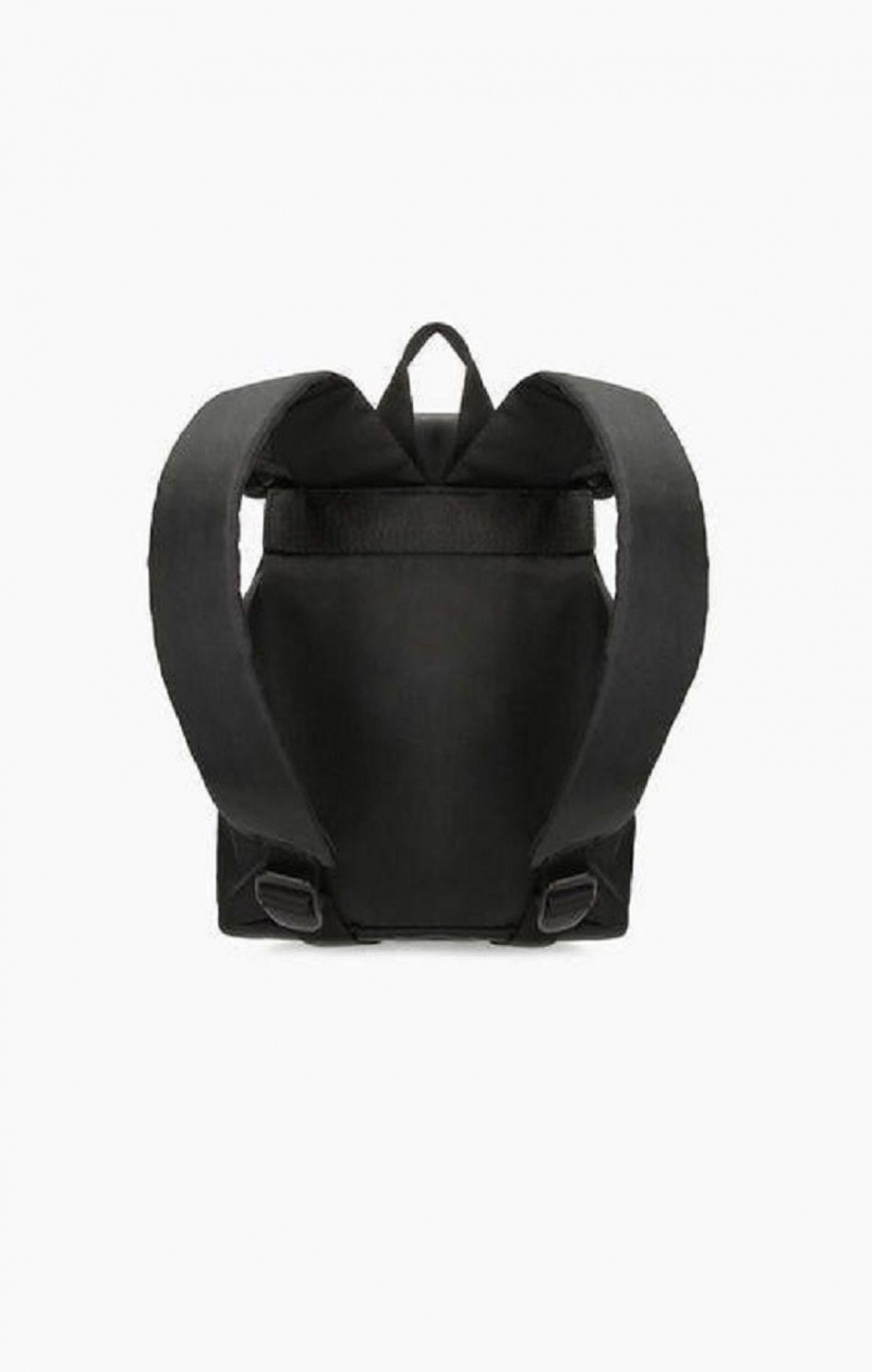 Sacs Champion Pocket Front Drawstring Backpack Femme Noir | 0564-VYFBK