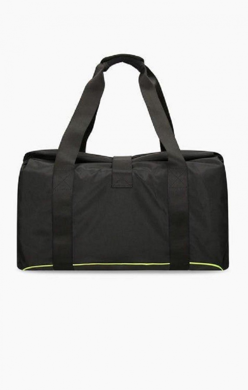 Sacs Champion Roll Top Neon Outline C Logo Duffle Bag Homme Noir | 6924-ENKAR