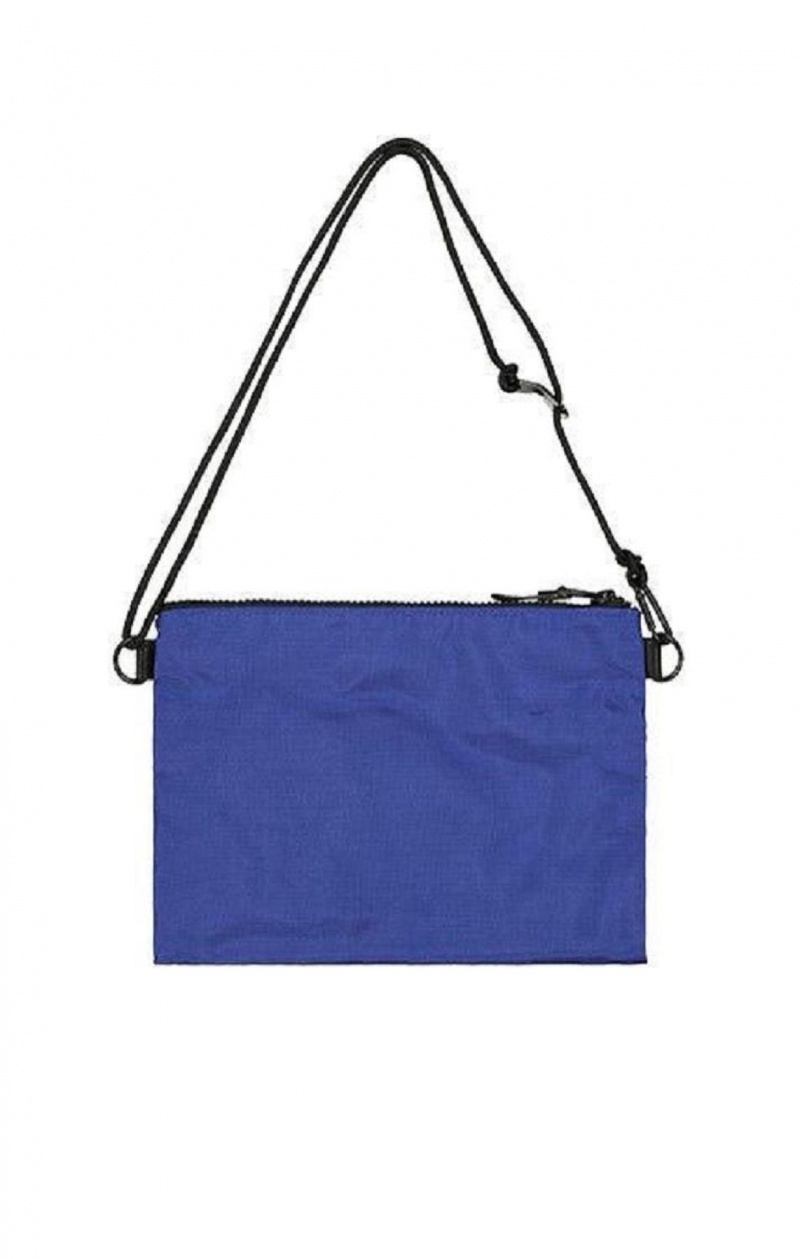 Sacs Champion Script Logo Shoulder Bag Homme Bleu | 4982-ACPNX