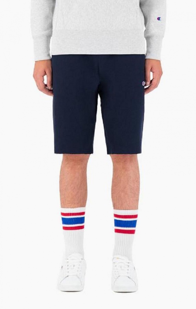 Short Champion Reverse Weave Long Shorts Homme Grise Clair | 2536-WTHPJ