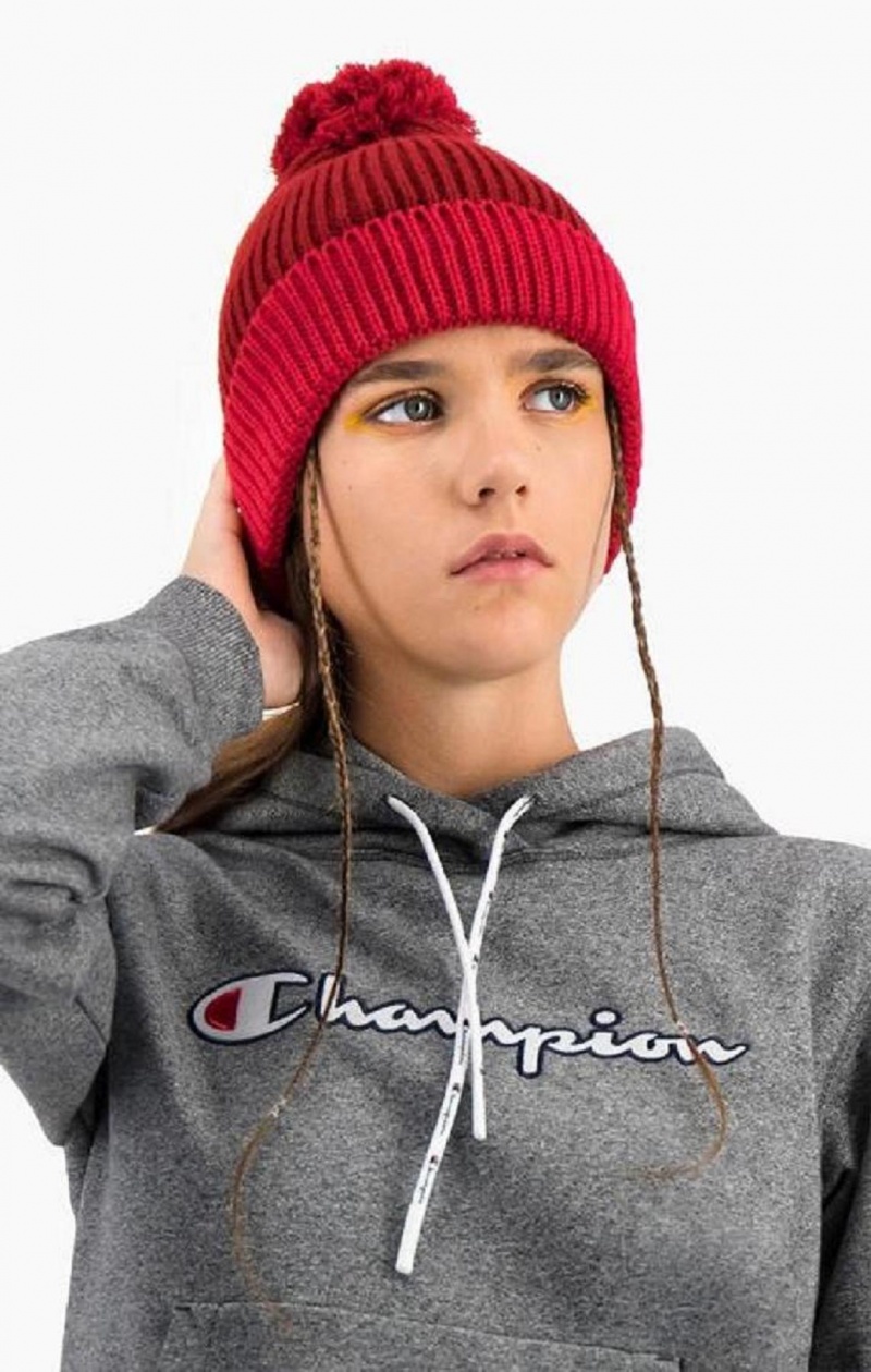 Sweat a Capuche Champion Satin Stitch Script Logo Hoodie Femme Grise Foncé | 6970-VFZOI