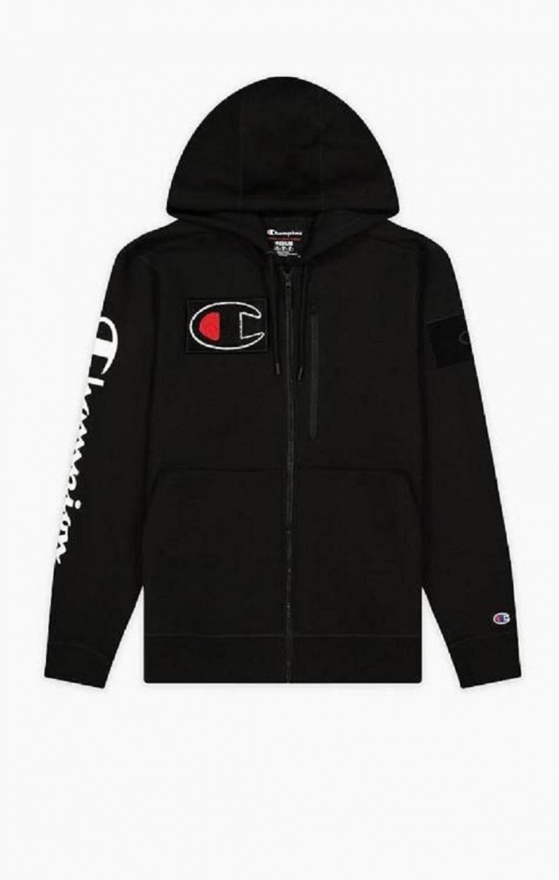 Sweat a Capuche Champion Ultimate Gaming Hoodie Homme Noir | 4279-FWEHM