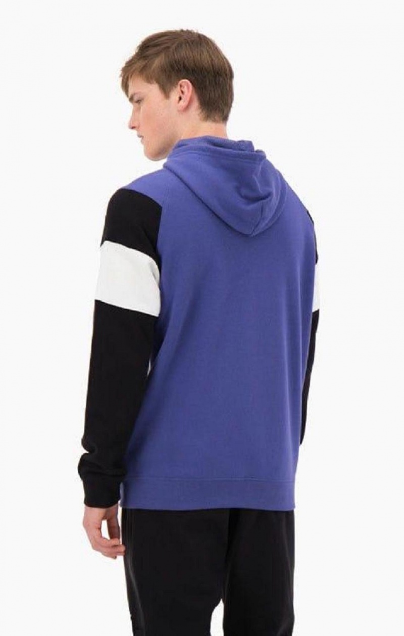 Sweat a Capuche Champion Zip-Up Colour Block Coton Terry Encapuchonné Jacket Homme Lavande | 9548-OBDEY