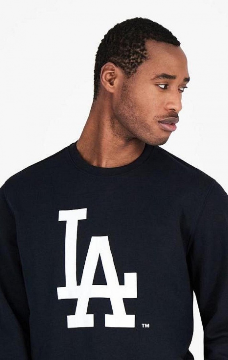 Sweats Champion Los Angeles MLB Sweatshirt Homme Noir | 6394-BFUCH