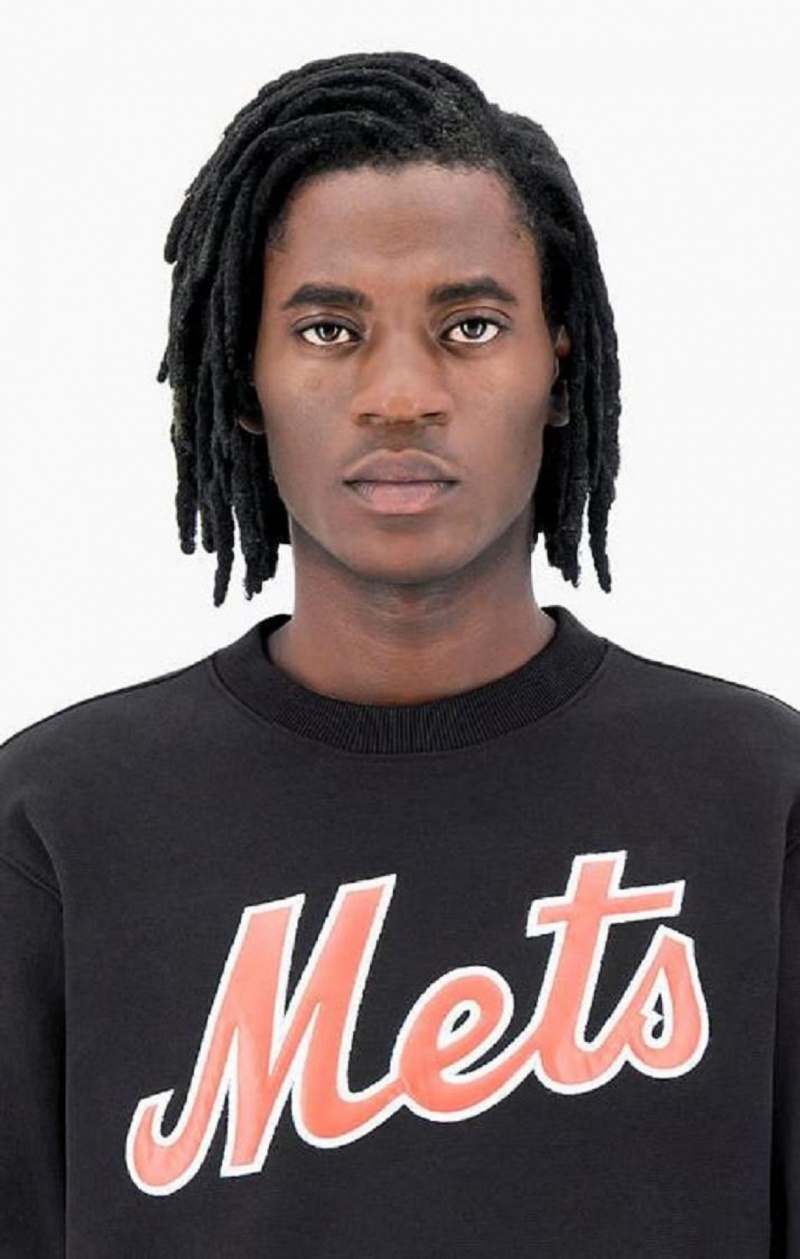 Sweats Champion New York MLB Sweatshirt Homme Noir | 6089-CTXAY