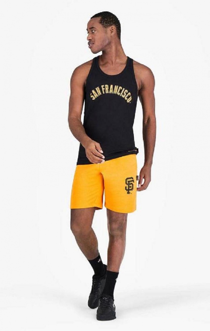 T Shirts Champion San Francisco MLB Tank Top Homme Noir | 5278-PLSYT