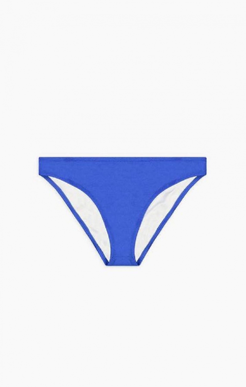 Vetement de Bain Champion High Leg Bikini Bottoms Femme Bleu | 4901-FNUET